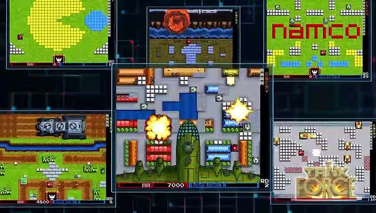 Namco Museum - Tráiler (japonés)