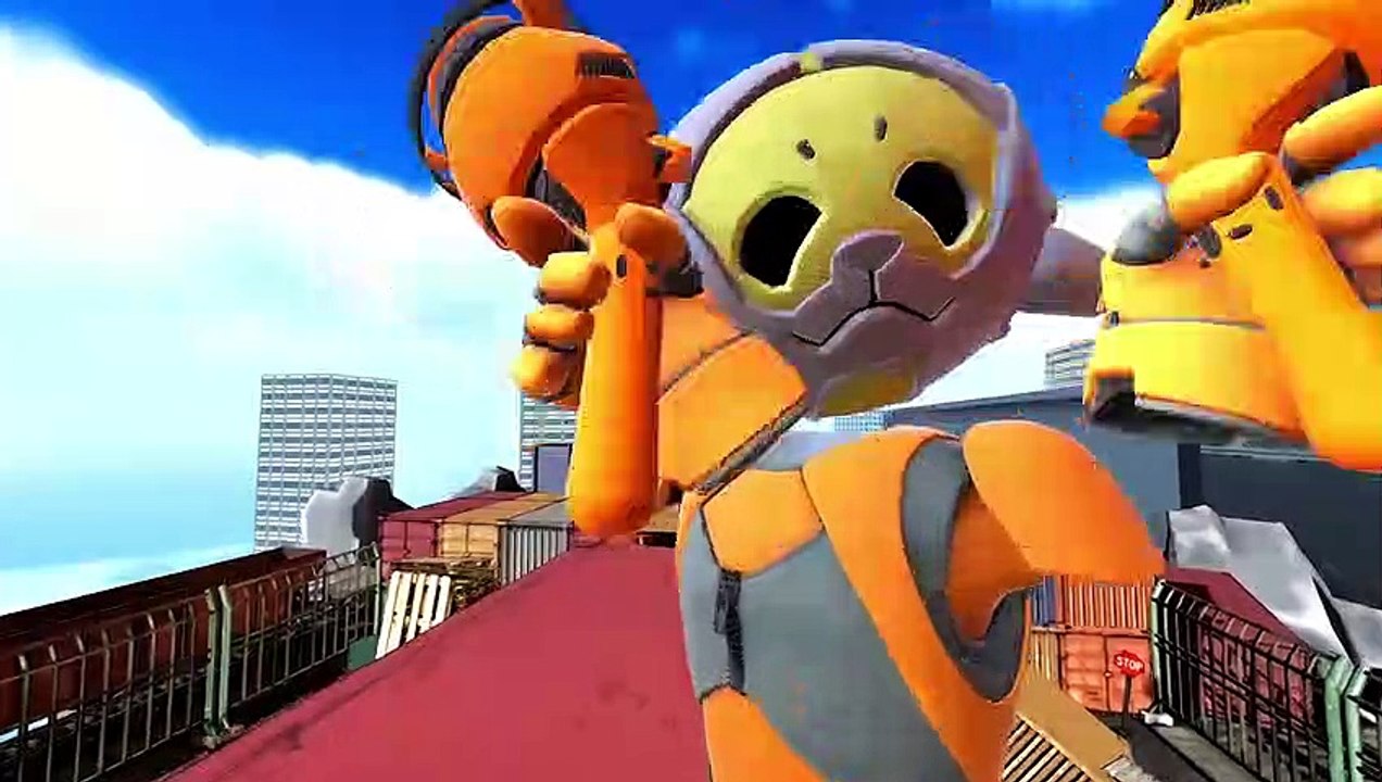Smashbox Arena - Personajes
