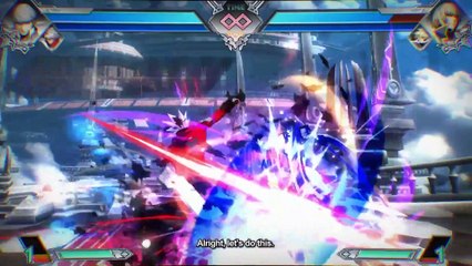 BlazBlue: Cross Tag Battle - Anuncio
