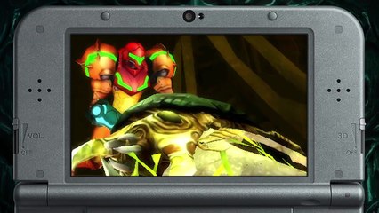 Metroid Samus Return - Tráiler E3 2017