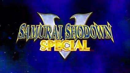 Samurai Shodown V Special - Anuncio