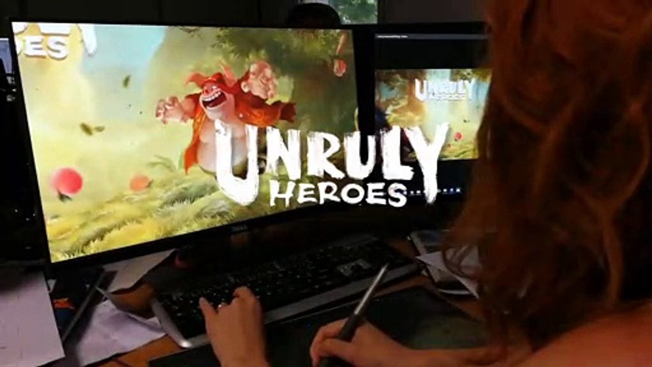 Unruly Heroes - Ki Hong