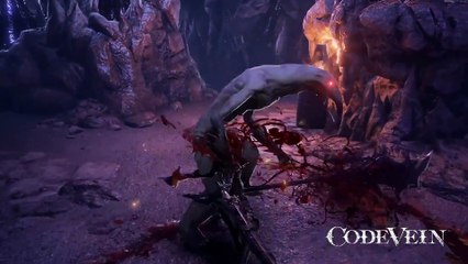 Code Vein - Jugabilidad Anime Expo 2017