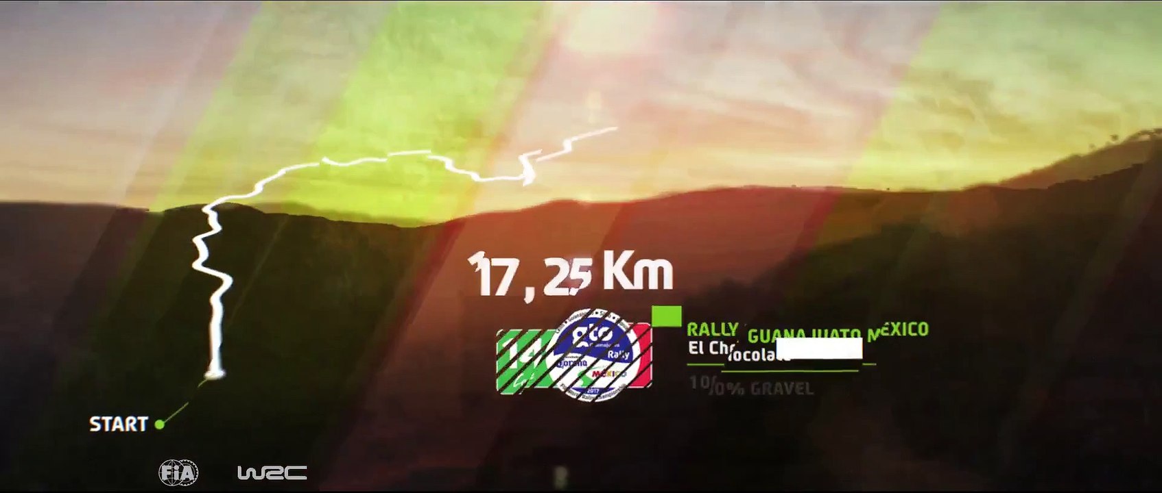 WRC7 - Etapas Épicas