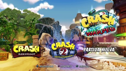 Vídeoanálisis Crash Bandicoot N. Sane Trilogy - Vandal TV