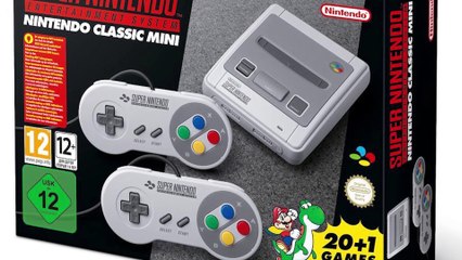 SNES MINI: Todo lo que sabemos