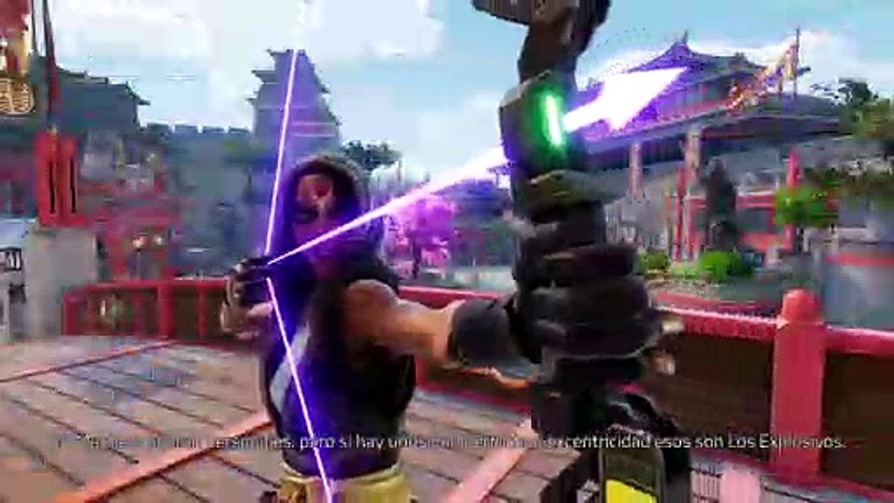 Agents of Mayhem - Los Explosivos