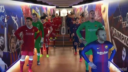 Pro Evolution Soccer 2018 - Gameplay comentado