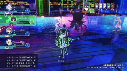 Megadimension Neptunia VIIR - Combates