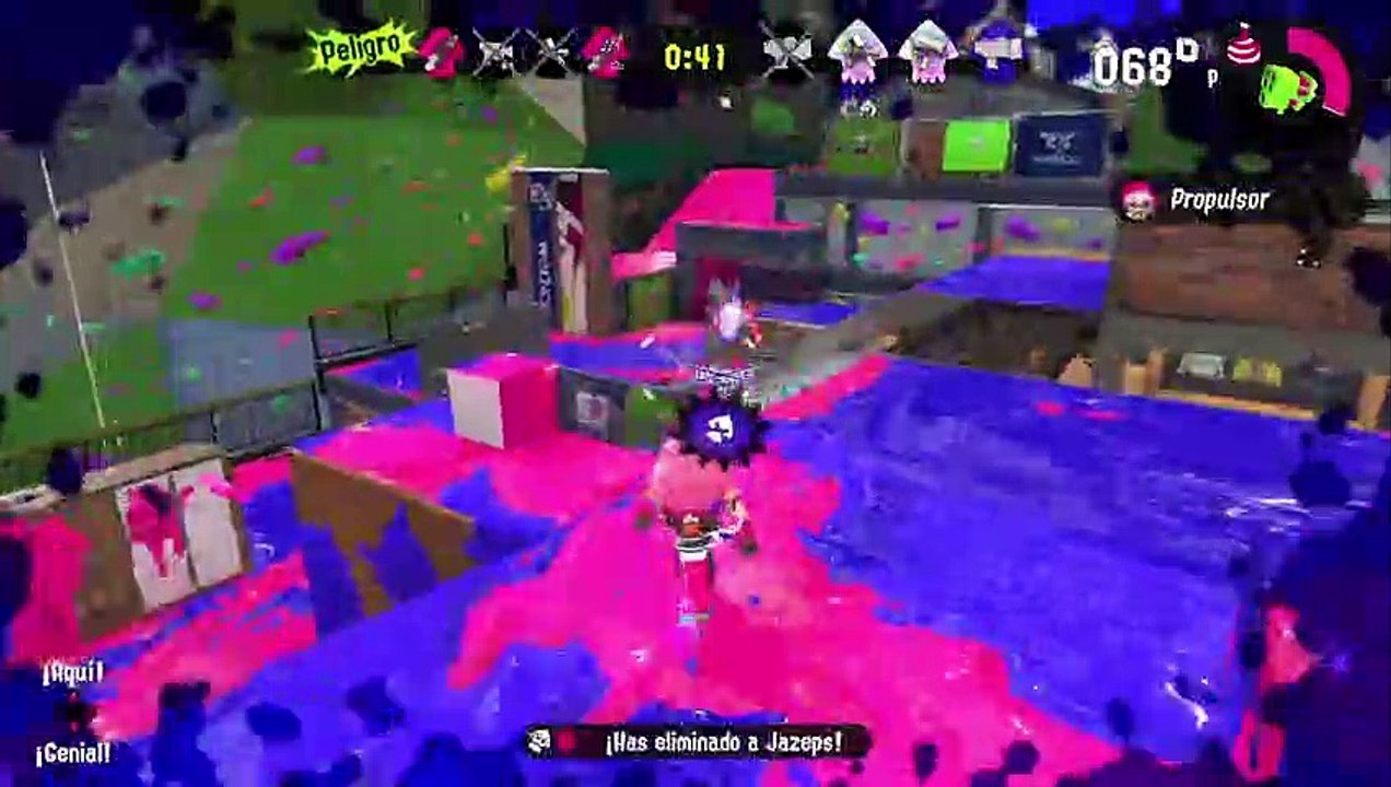 Videoanálisis Splatoon 2