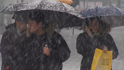 [날씨] 중부 대설특보 속 함박눈...오후부터 약해져 / YTN