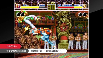 Neo Geo - Lanzamientos Switch
