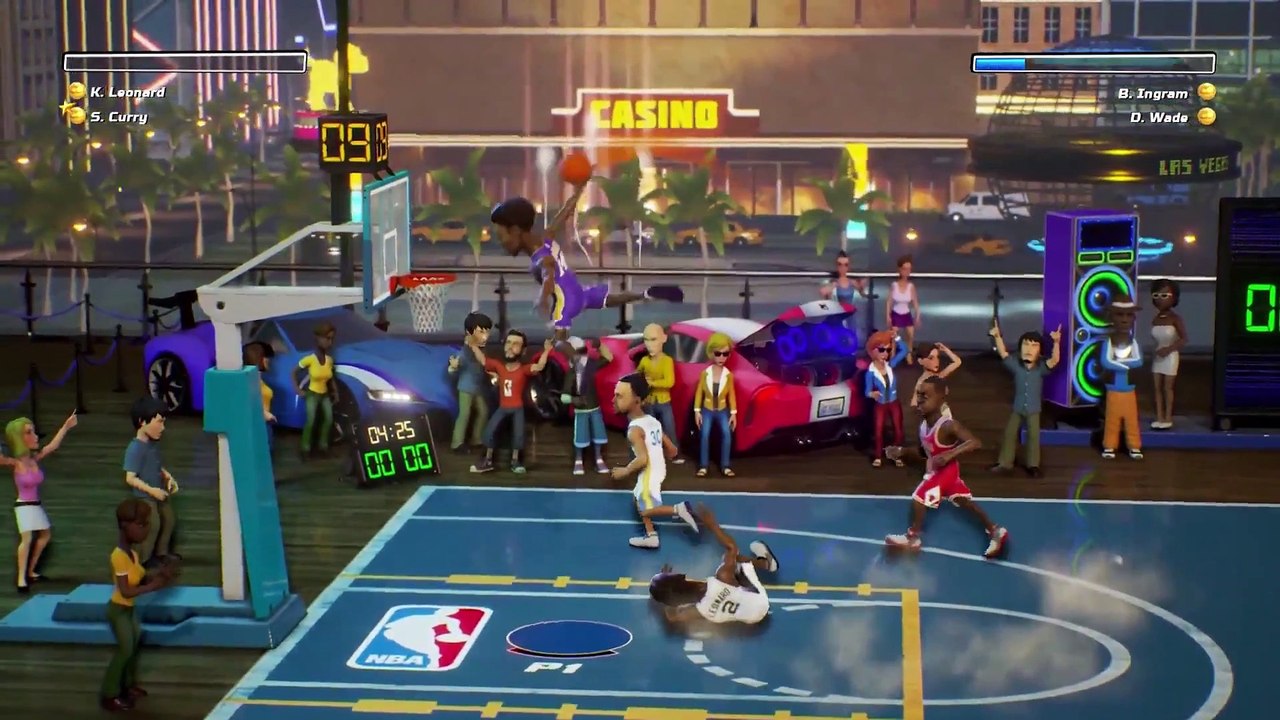 NBA Playgrounds - Jugabilidad