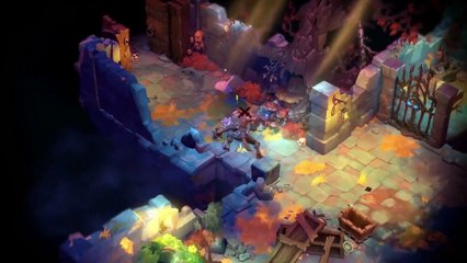 Battle Chasers: Nightwar - Anuncio para Switch