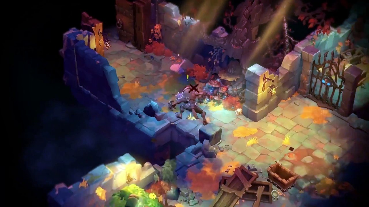 Battle Chasers: Nightwar - Anuncio para Switch