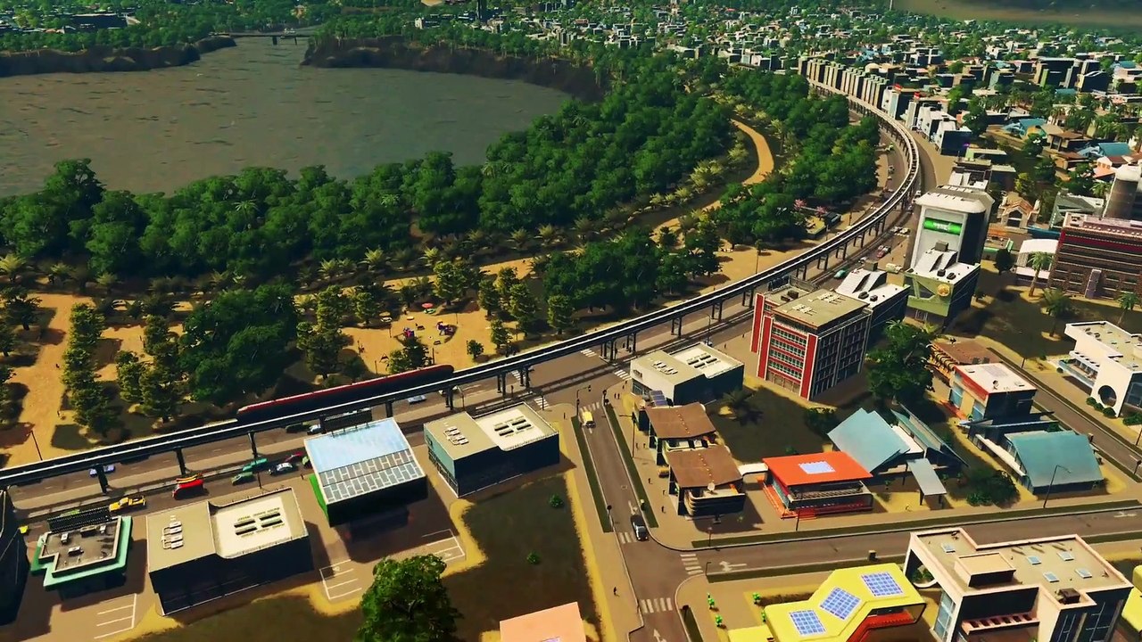 Cities: Skylines - Mass Transit