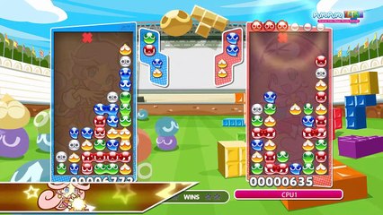 Puyo Puyo Tetris - Tutorial GTR