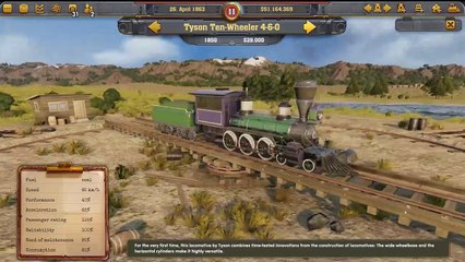 Railway Empire - Tráiler