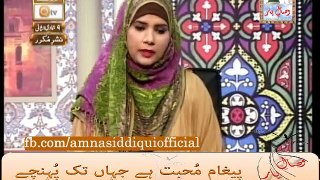 Alima Amna Siddiqui( Taharat Aur Pakeezgi)Deen Aur Khawateen.By Visaal