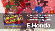 Ultra Street Fighter II: The Final Challengers - Música