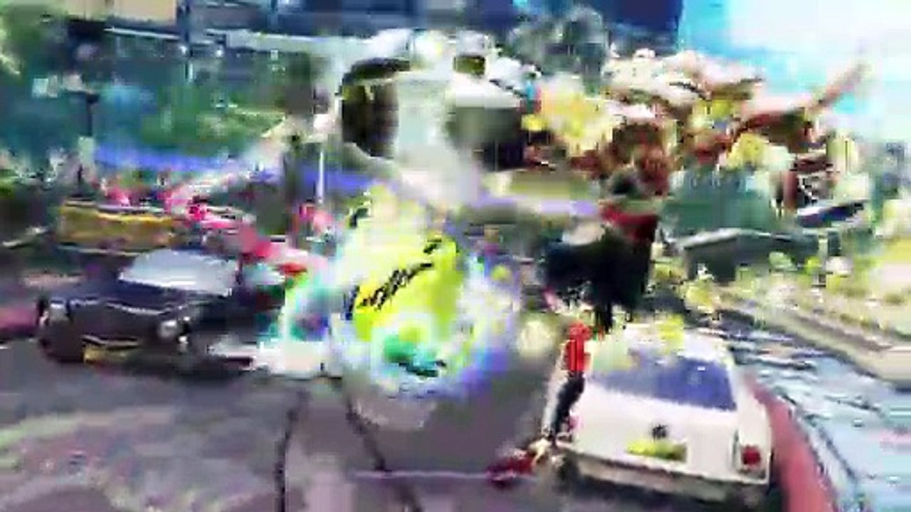ARMS - Tráiler