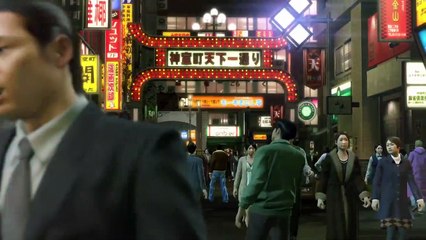 Yakuza Kiwami - Tráiler del E3 2017