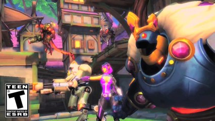 Paladins: Champions of the Realm - Juega gratis en Xbox One y PS4