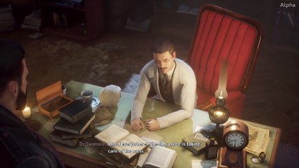 Vampyr - Jugabilidad E3 2017