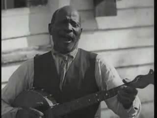 banjo Uncle John Scruggs - Little Log Cabin in the Lane