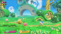 Kirby Nintendo Switch - Tráiler E3 2017