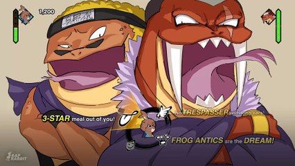 Project Rap Rabbit - Jugabilidad