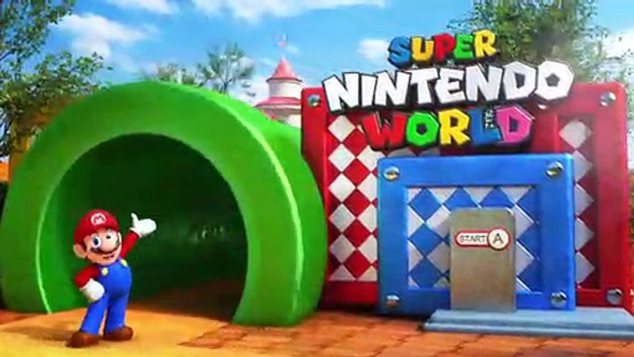 Universal Studios Japan - Super Nintendo World