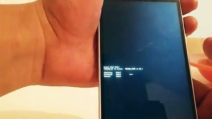 Como formatar o Quantum muv pelo modo recovery