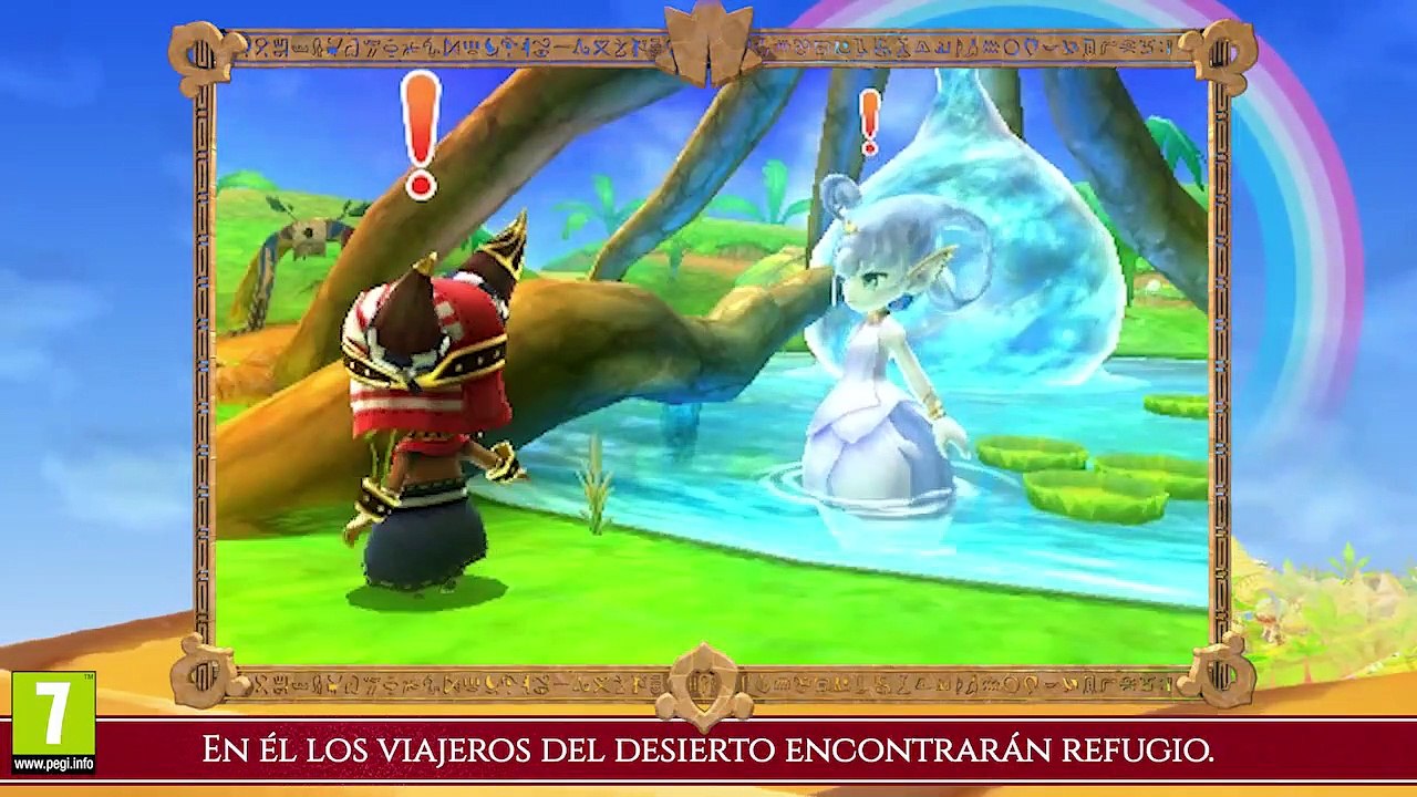 Ever Oasis - Historia