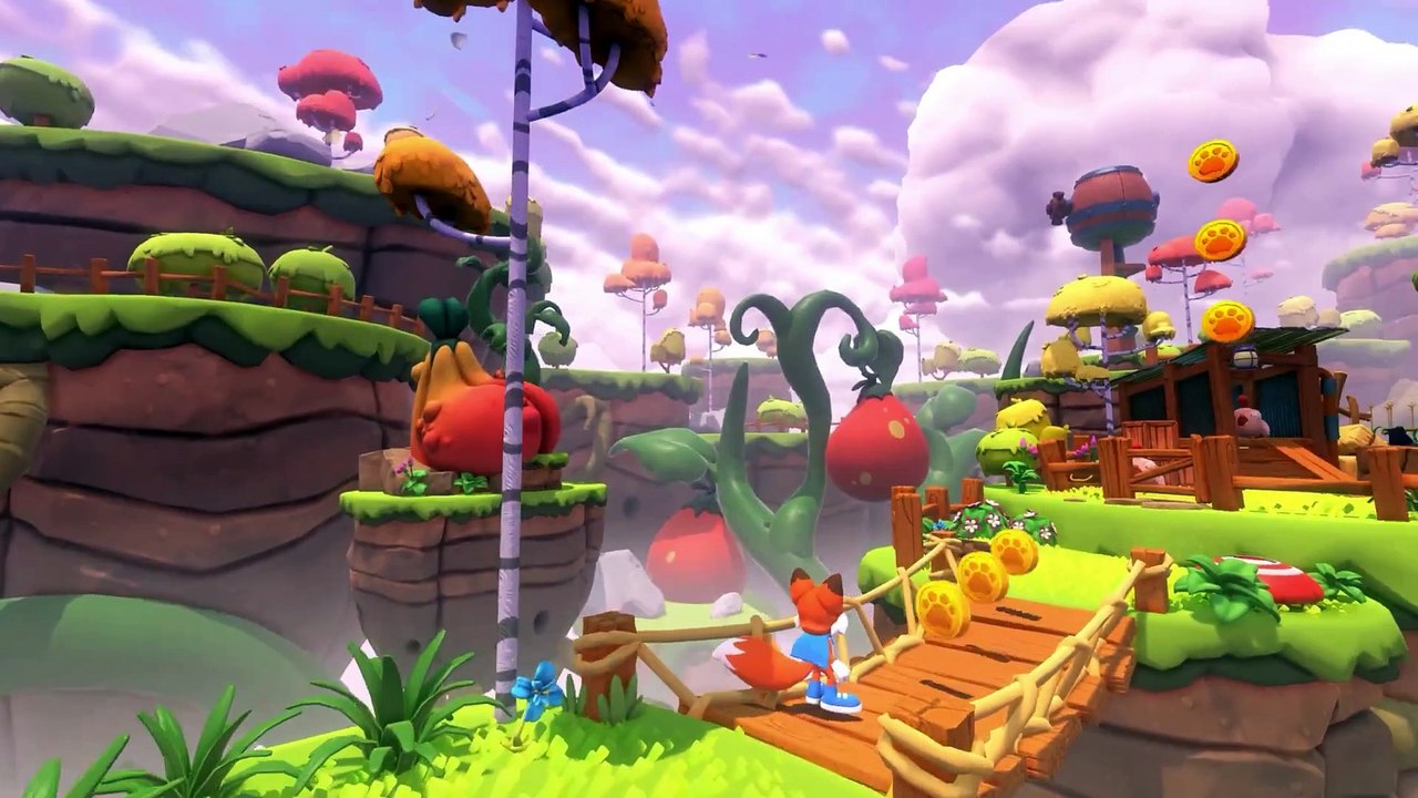 Super Lucky's Tale - E3 2017