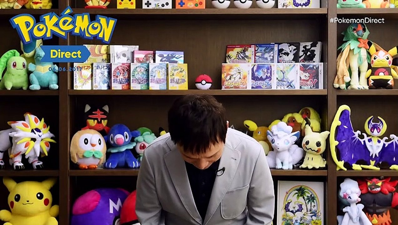 Pokémon Direct junio 2017 - Presentación