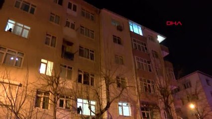 Bahçelievler'de Apartman Dairesinde Patlama