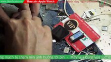 Thay pin Apple Watch chính hãng 100% thay lấy liền