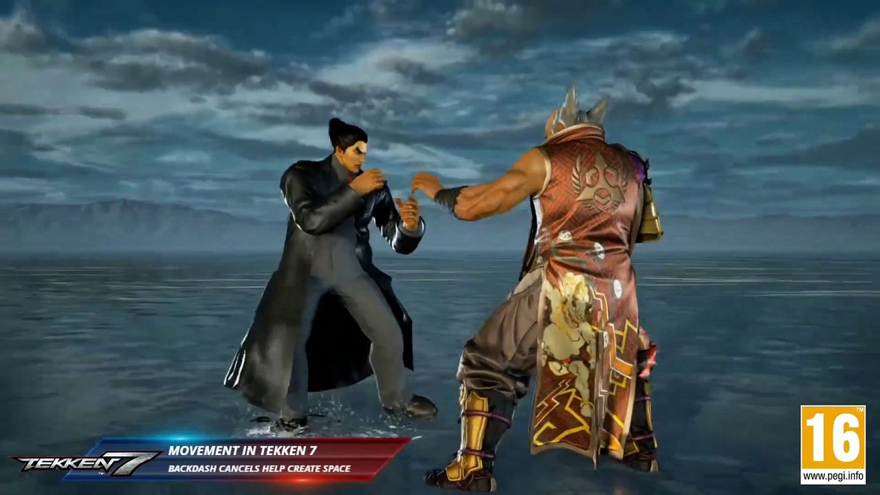 Tekken 7 - Movimiento