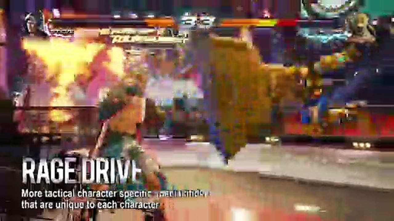 Tekken 7 - Novedades y modos