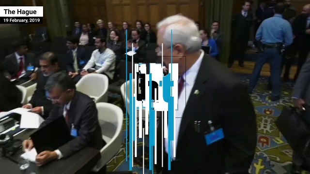 Indian diplomats refuse to shake hands with Pakistani counterparts at ICJ