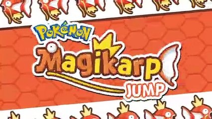 Pokémon: Magikarp Jump -Tráiler de lanzamiento