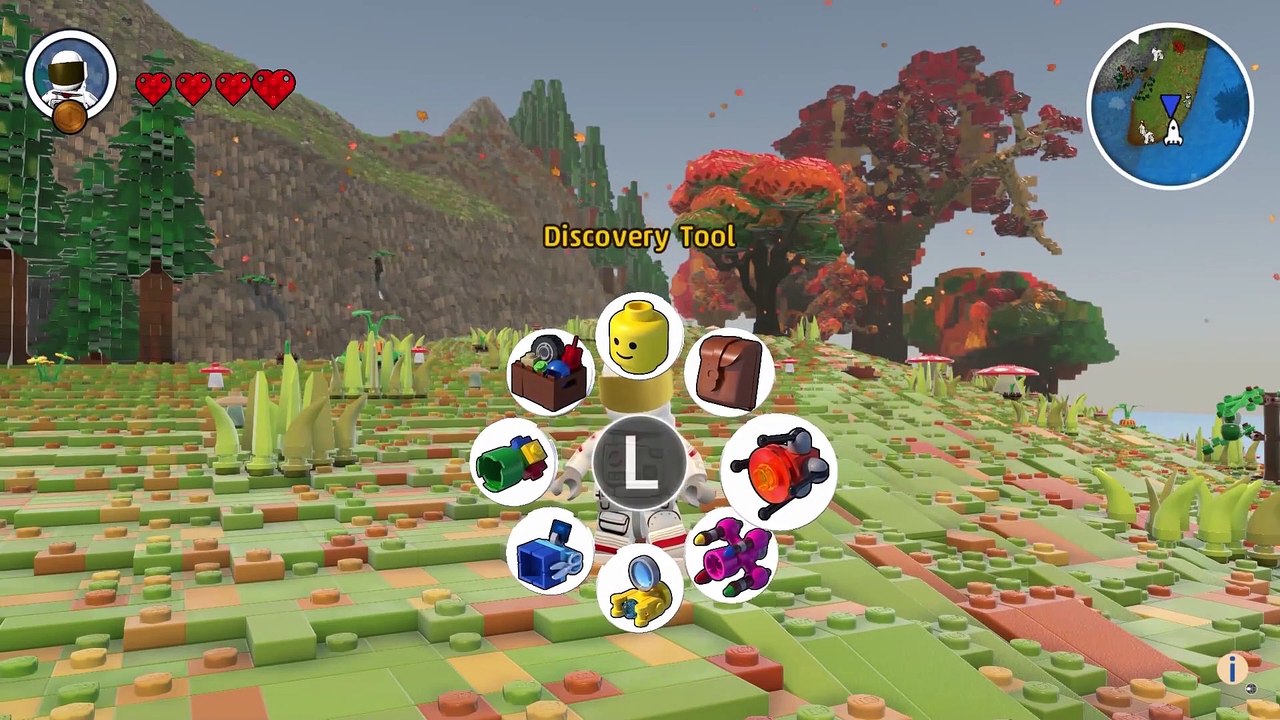 LEGO Worlds - Actualización Modo Sandbox