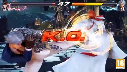 Tekken 7 - Lee vs Kazumi