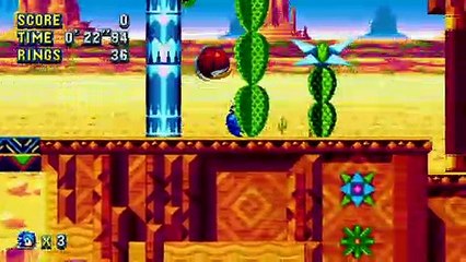 Sonic Mania - Fecha de lanzamiento