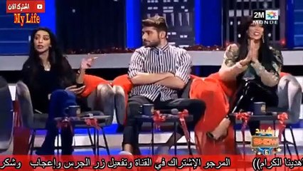 رشيد شو 2019 حوار ومواجهة شرسة بين ماريا ندين وكريمة  غيث