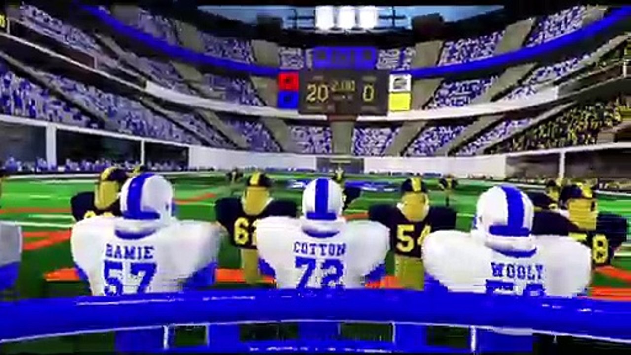 2MD VR Football - Debut