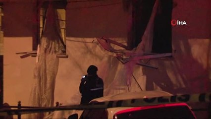 Bahçelievler'de Apartman Dairesinde Patlama: 1 Yaralı
