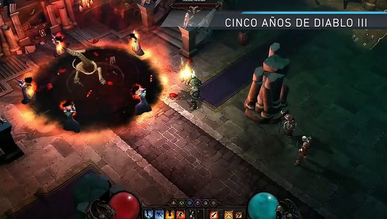 Diablo III: Cinco años matando demonios