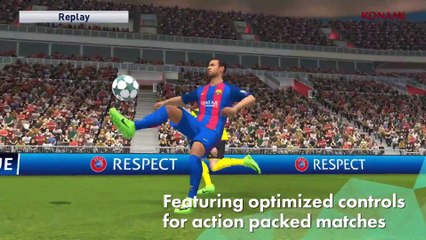 PES 2017 Mobile - Anuncio